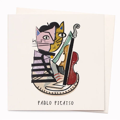 U Studio - Pablo Picatso - Card