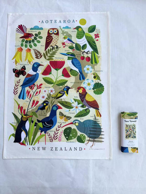 Tea Towel - Aotearoa