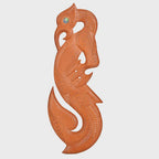 Wooden Manaia With Hook Wall Hanging