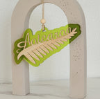 Hanging Ornament: Silver Fern Aotearoa