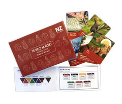 Te Reo Māori Memory Game