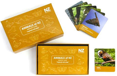 Nz Memory Book Animals of New Zealand Memory Game – gecko in the village
