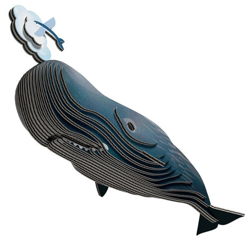 3D Cardboard Kit Set - Sperm Whale