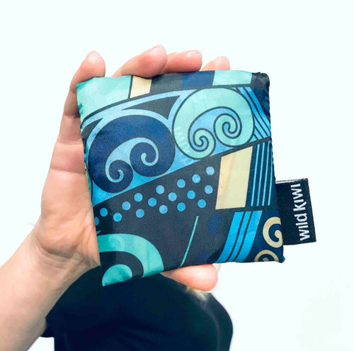 Wild Kiwi Pocket Bag - Koru