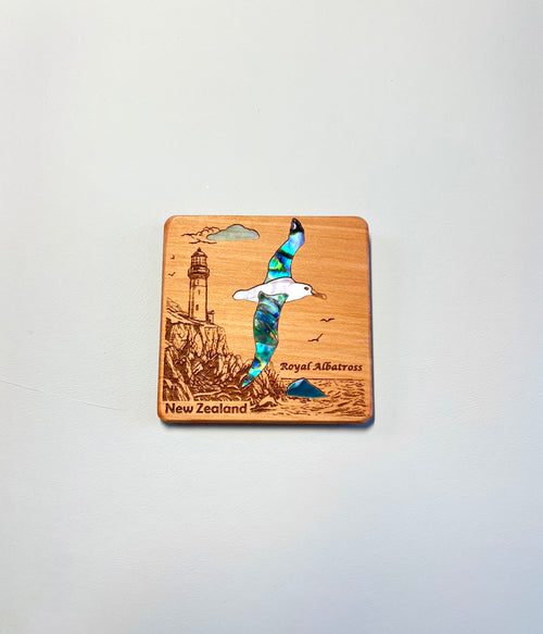 Wood Fridge Magnet