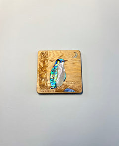 Wood Fridge Magnet