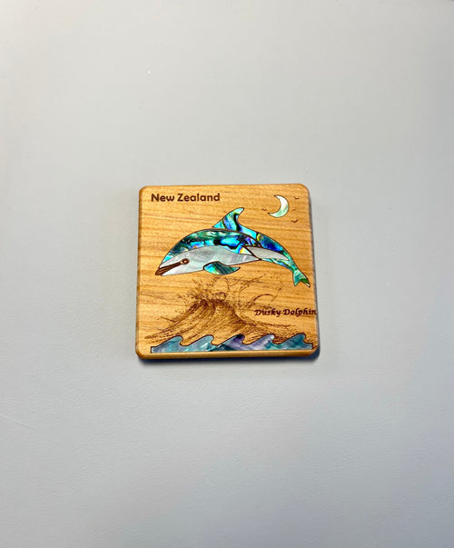 Wood Fridge Magnet