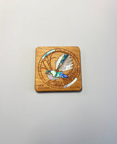 Wood Fridge Magnet