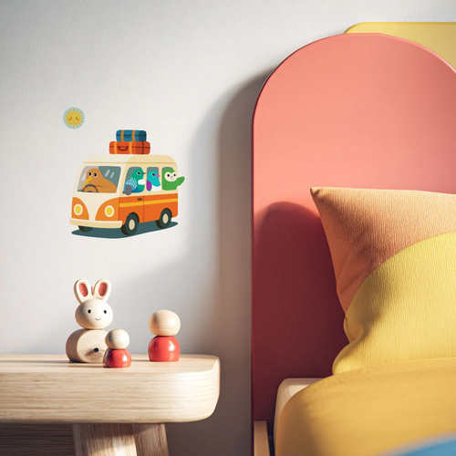 Kiwi Road Trip Wall Decal