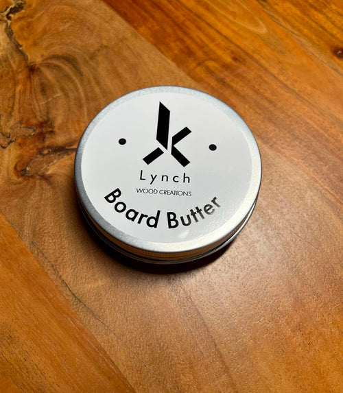 NZ Made Beeswax Board butter