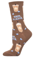 Women's Socks - Iced Always