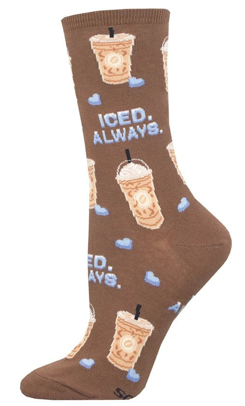 Women's Socks - Iced Always