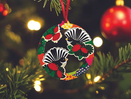Wooden Xmas Decoration set - JOY