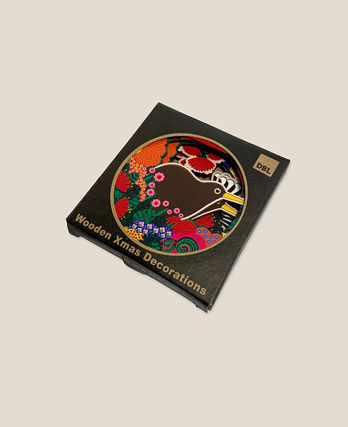 Wooden Xmas Decoration set - JOY