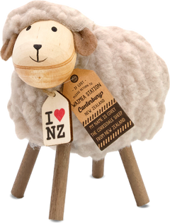 Woolly Sheep  Brown - I Love NZ