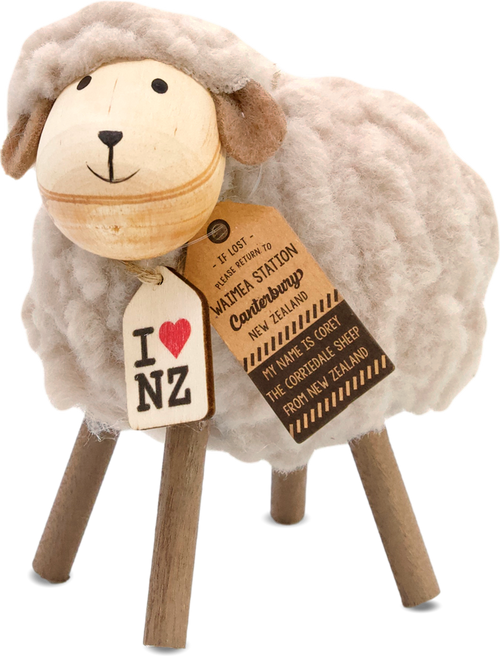 Woolly Sheep  Brown - I Love NZ