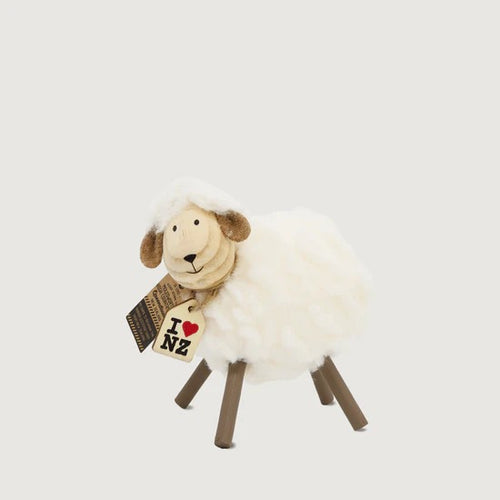 Woolly Sheep White - I Love NZ