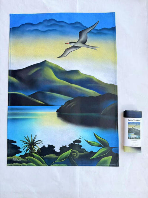 Tea Towel - A Good Tern