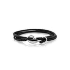 Black Safe Travel Wrap Bracelet