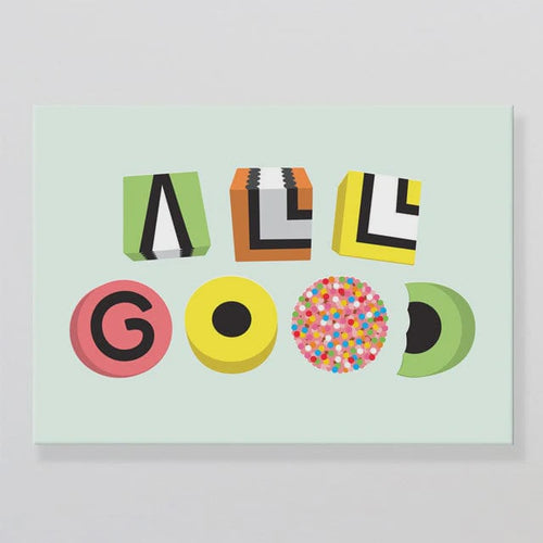 A4 Art Print - All Good