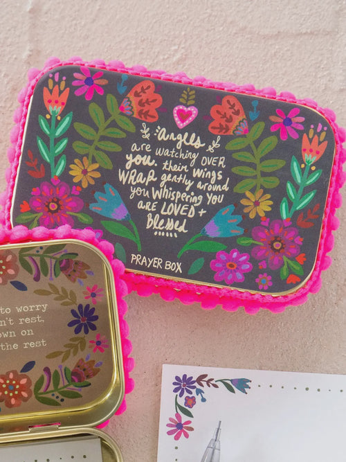 Prayer Box - Angels