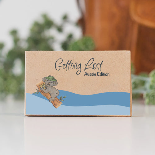 Getting Lost Card Game - Aussie Edition