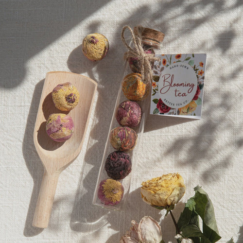 Blooming Teas Balls - Set of 6