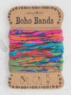 Boho Bands - Multi Floral