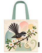 Tote Bag - The Joyful Pīwakawaka