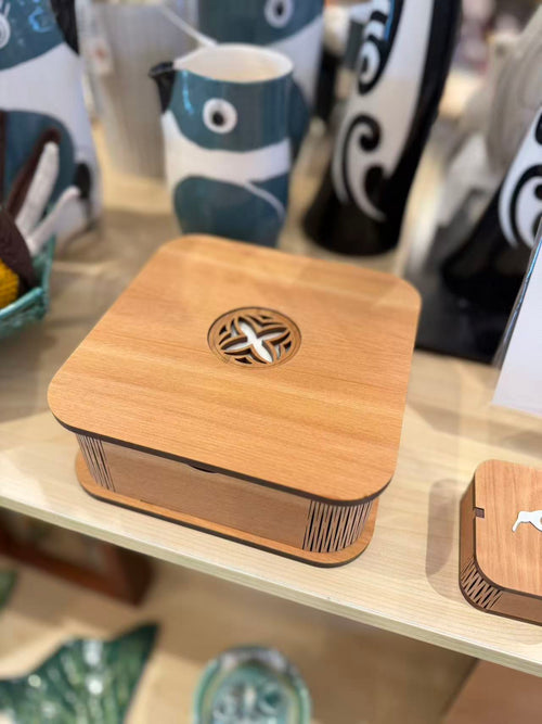 NZ Made Deco-dent Jewellery Box