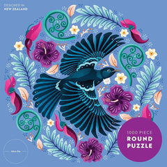 Catherine Marion - Tuneful Tui 1000 Pce - Round Puzzle