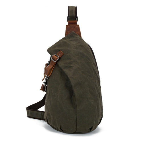 Waterproof Canvas Chest Bag