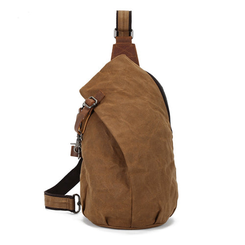 Waterproof Canvas Chest Bag