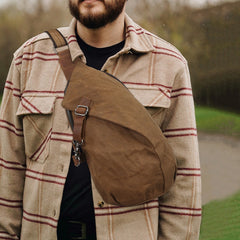 Waterproof Canvas Chest Bag