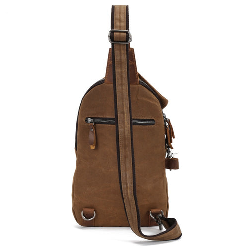 Waterproof Canvas Chest Bag