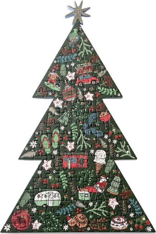 Kiwiana Christmas Puzzle