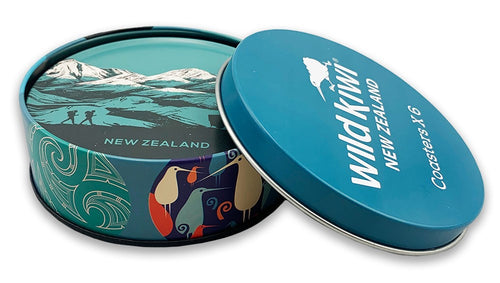 Wild Kiwi Coaster Set 6