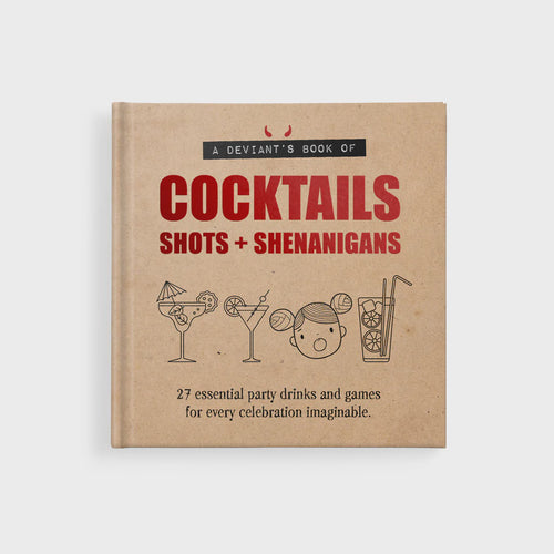 Cocktails Shots + Shenanigans