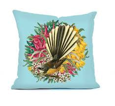Botanical Fantail Cushion Cover