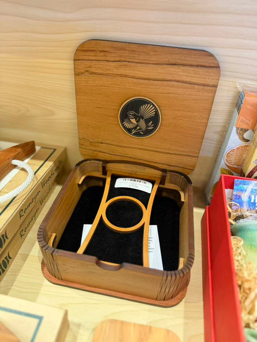 NZ Made Deco-dent Jewellery Box