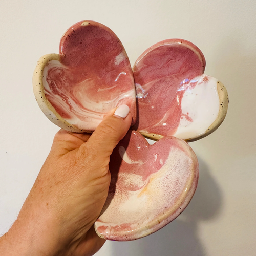 NZ Made Heart Trinket Dish