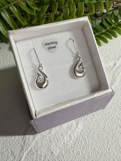 Sterling Silver Jewellery - Fish Hook Earrings