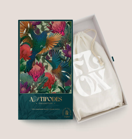 Antipodes Tui & Kingfisher 1000pc Puzzle