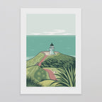 A4 Art Print - Cape Reinga