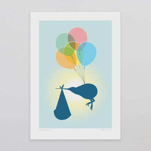 A4 Art Print - New Delivery