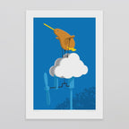 Whirligig Art Print - A4