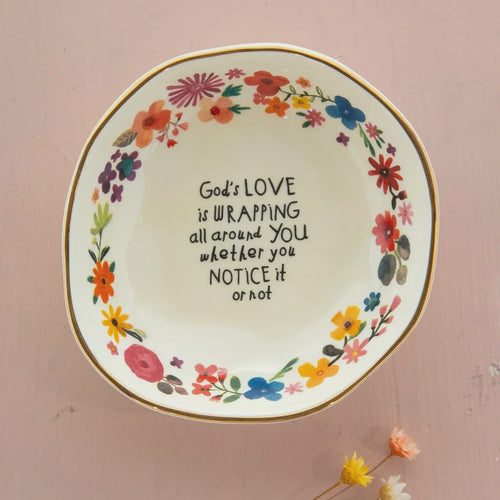 Trinket Dish - Gods Love