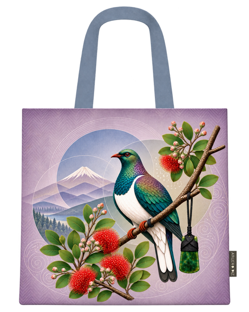 Tote Bag - Kererū's Feast