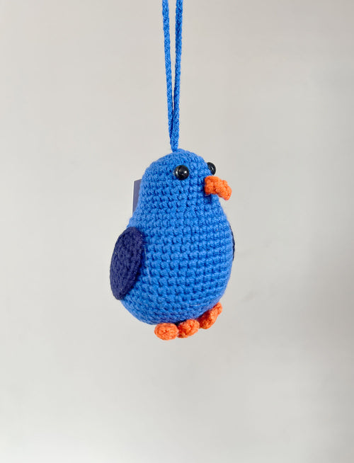 Handmade Crochet NZ Birds Hanging Decoration