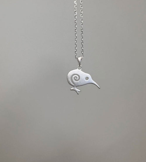 Sterling Silver Jewellery - Kiwi Ponga